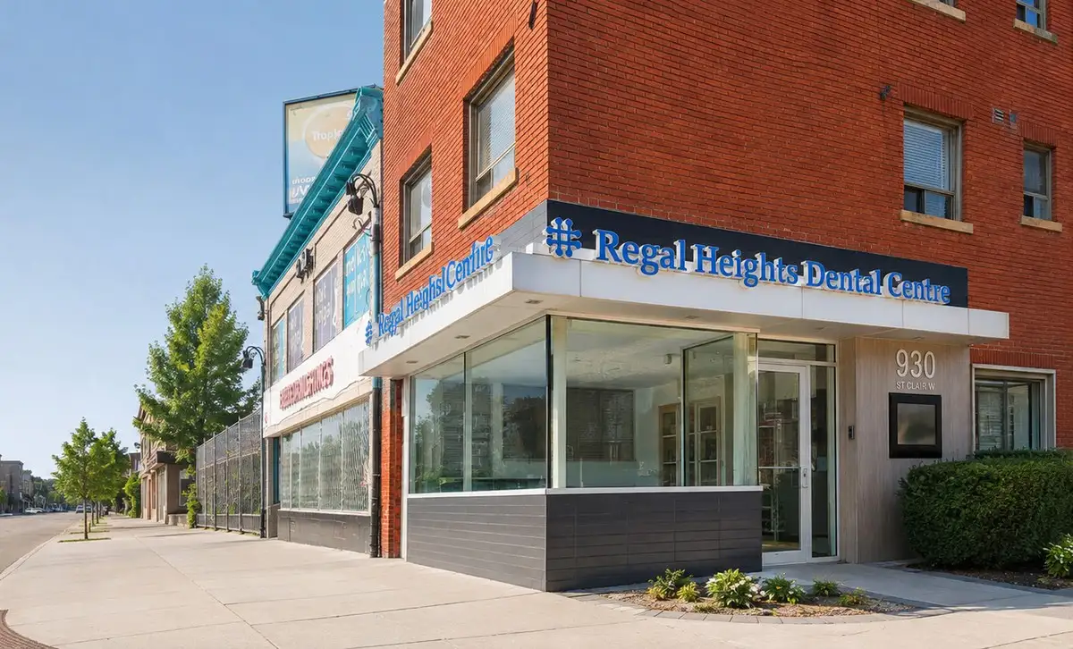 Regal Heights Dental Centre at 930 St Clair Avenue West in Toronto