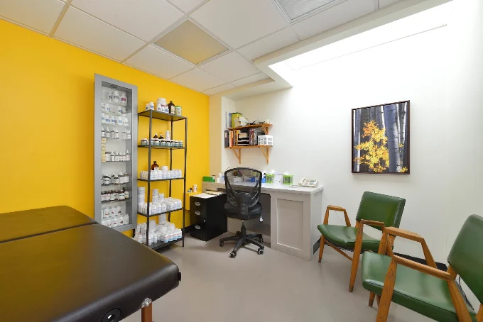 Consultation room inside Regal Heights Dental Centre