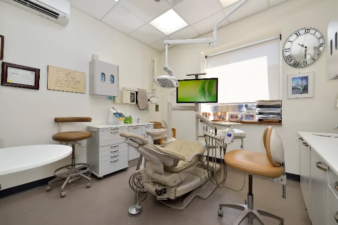 Dental treatment room at Regal Heights Dental Centre