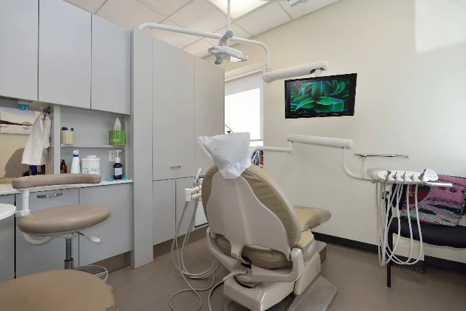 Dental operatory at Regal Heights Dental Centre