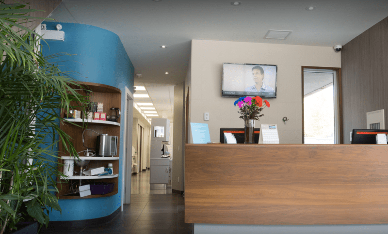 front desk appointment Regal Heights Dental Toronto dentist
