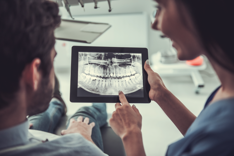 Digital X-Rays Regal Heights Dental Toronto dentist services