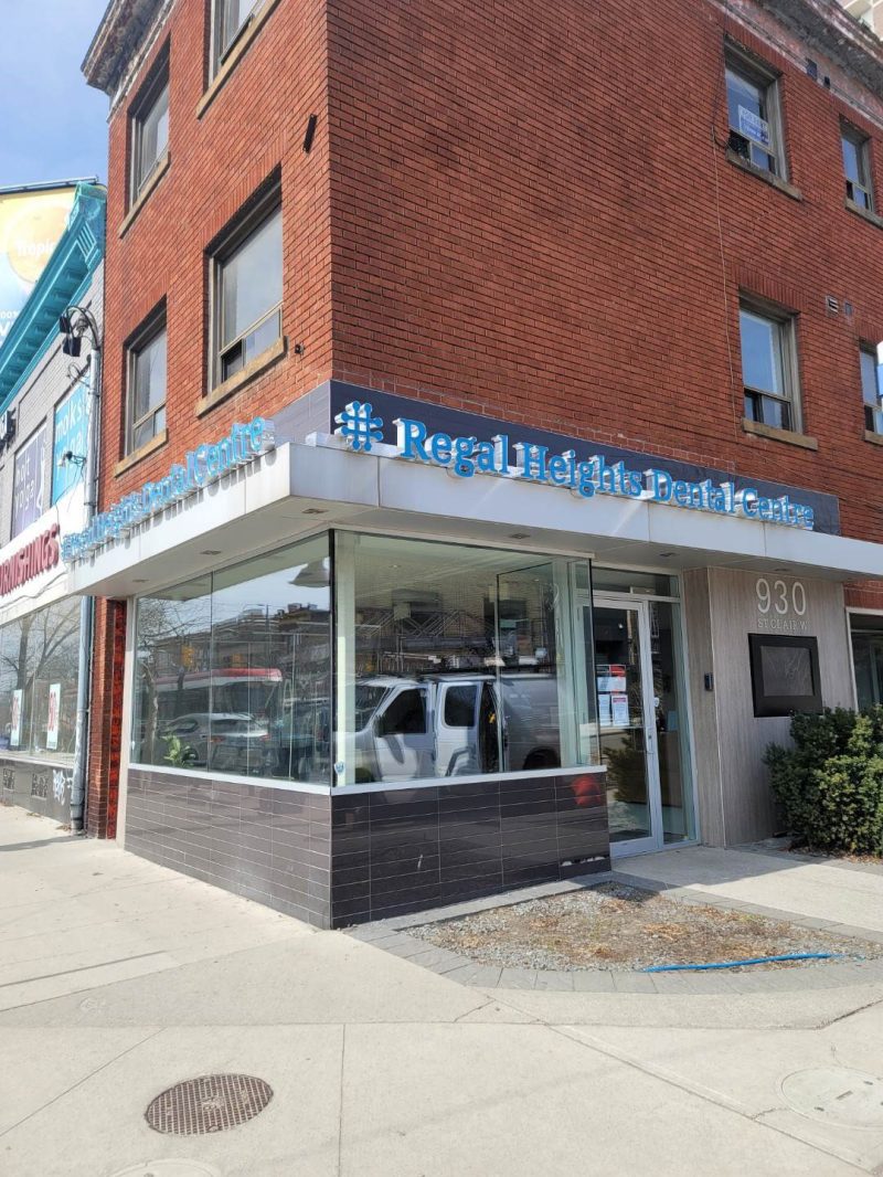 Regal Heights Dental Center Toronto dentists about us