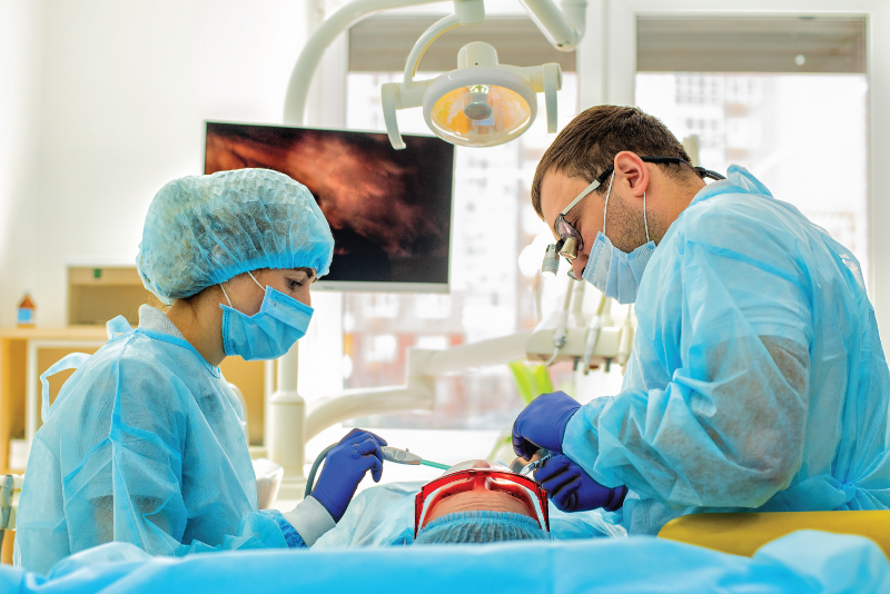 advanced surgery Regal Heights Dental Toronto dentist services